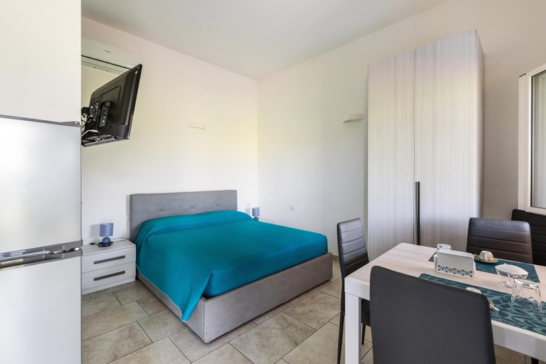 Bedroom 2, 3771 Villino Cento Passi by Barbarhouse, Lecce