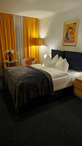 Bedroom 5, The Soho Boutique Hotel, Düsseldorf