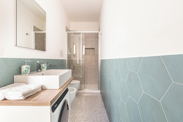 Bathroom, 3942 Lpc-appartamento 2 by Barbarhouse, Taranto