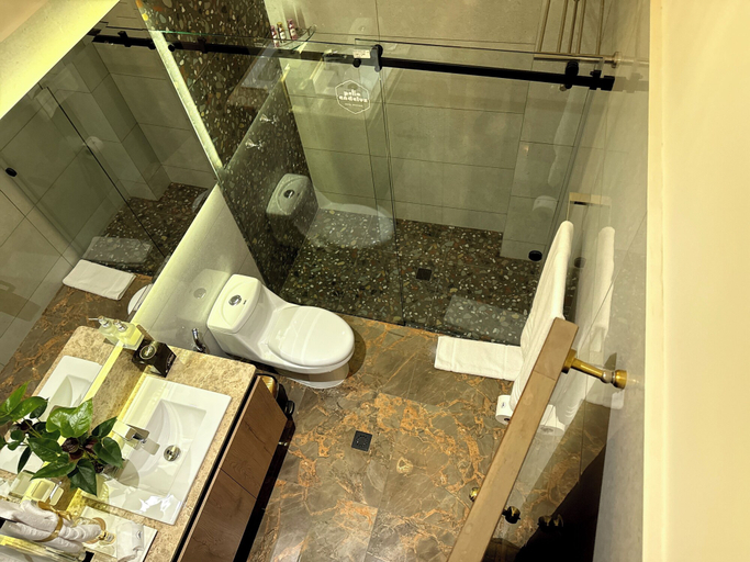 Bathroom 3, HOTEL BOUTIQUE PATIO ANDALUZ, Santiago de Cali