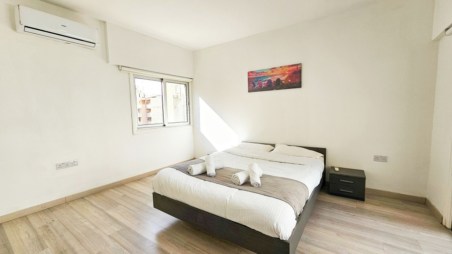 Bedroom 5, Blue Sky Ocean Retreat, Larnaca