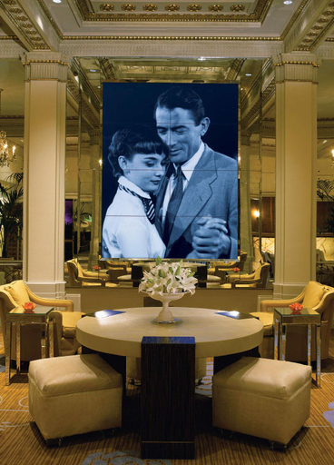 Public Area 3, Hotel Deluxe, Multnomah