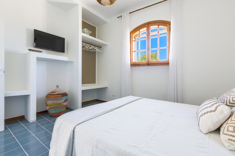 Bedroom 3, 4019 Villetta Biancamare by Barbarhouse, Brindisi