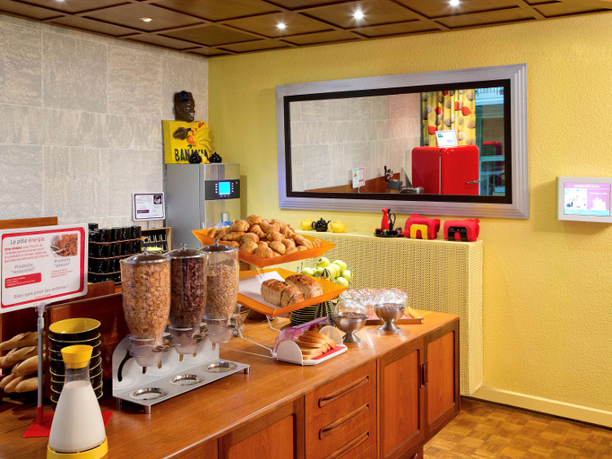 Food & Drinks 5, ibis Styles Le Havre Centre Auguste Perret, Seine-Maritime