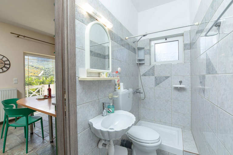 Bathroom 3, Melenia residence with sea view verandas, Crete