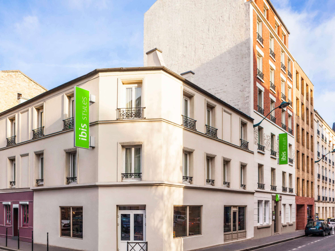 Exterior & Views 2, ibis Styles Paris Mairie De Clichy, Hauts-de-Seine