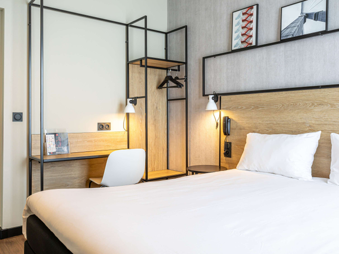Bedroom 5, ibis Paris Boulogne Billancourt, Hauts-de-Seine