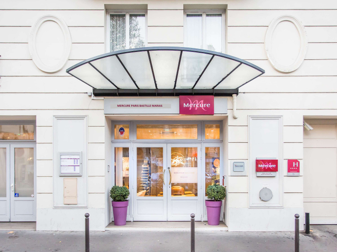 Exterior & Views 4, Mercure Paris Bastille Marais hotel, Paris