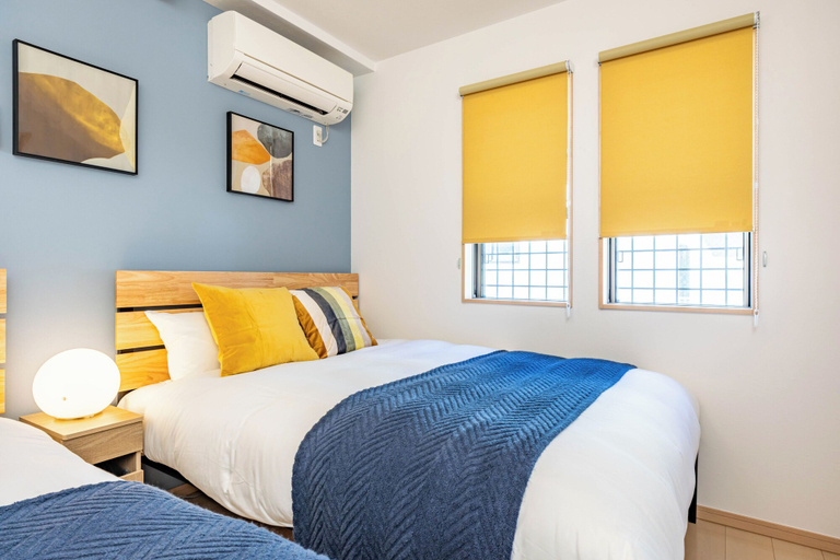 Bedroom 3, Promenade Hanazono, Osaka