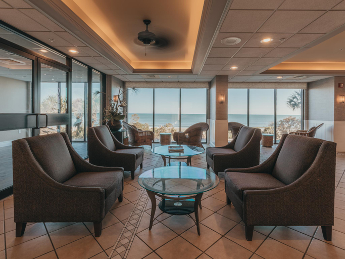 Public Area 2, Sandcastle Oceanfront Resort South Beach, Horry
