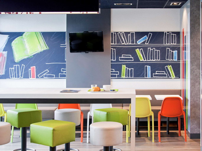 Food & Drinks 5, ibis budget Clermont Ferrand Centre Montferrand, Puy-de-Dôme