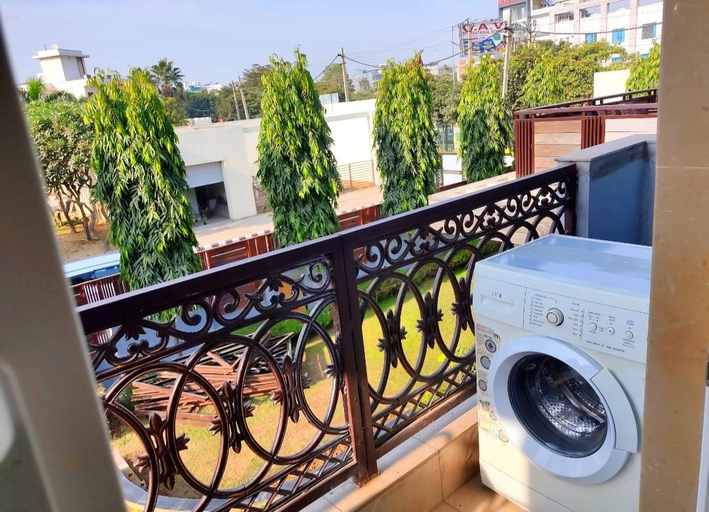 Balcony/terrace, When In Gurgaon - Service Apartments Next to Artemis Hospital, Gurgaon