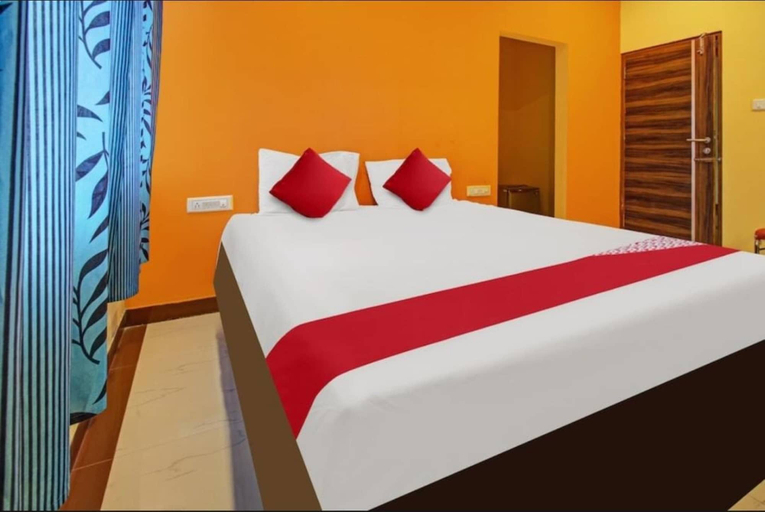 Bedroom 2, Goroomgo Morya Classic Bhubaneswar, Khordha