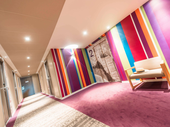 Bedroom 4, Ibis Styles Les Sables d'Olonne, Vendée
