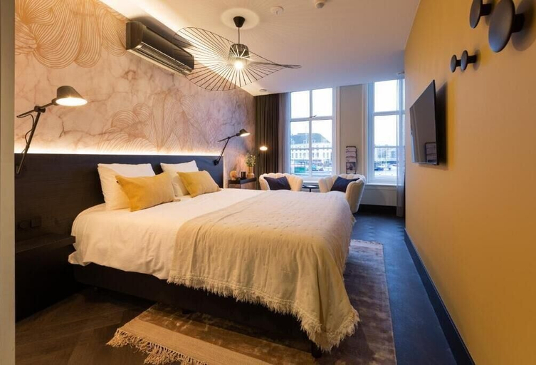 Bedroom 3, Boutiquehotel Princenjagt, Middelburg
