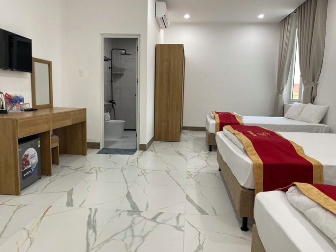 Bedroom 2, Viet Huong Hotel, Tuy Phong