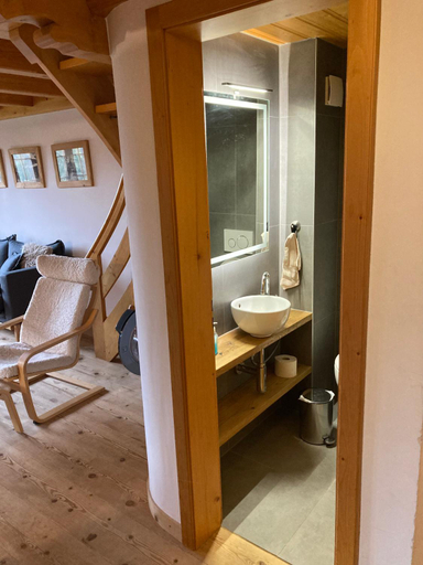 Bathroom 2, Chalet Soldanella, Saanen