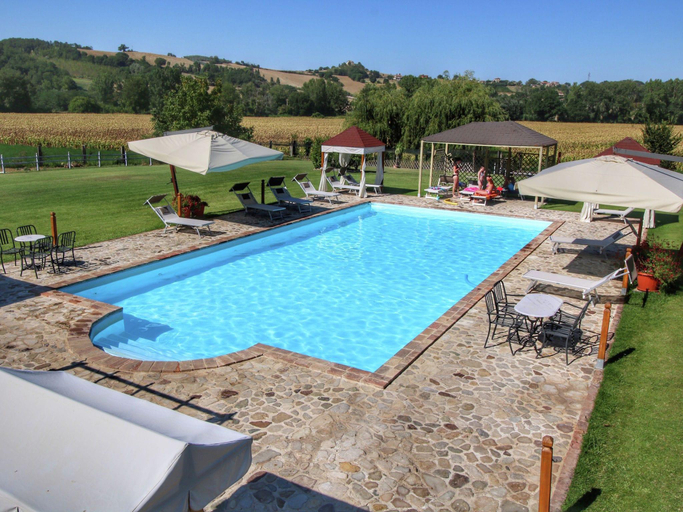 Others 4, Cottage in Todi with Pool and Sauna, Perugia