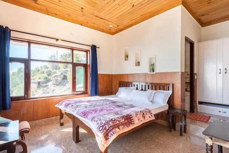 Bedroom 4, Deodar Cottage | Scenic View, next to nature!, Dehradun