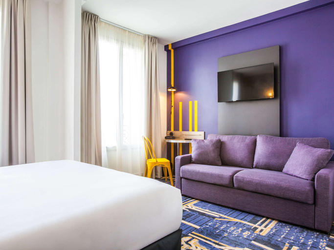 Bedroom 4, ibis Styles Paris Mairie De Clichy, Hauts-de-Seine