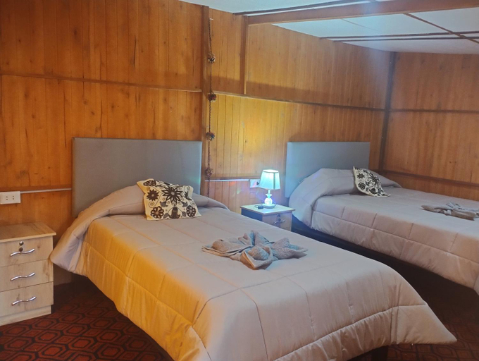 Bedroom 3, the wooden house choquequirao, Abancay