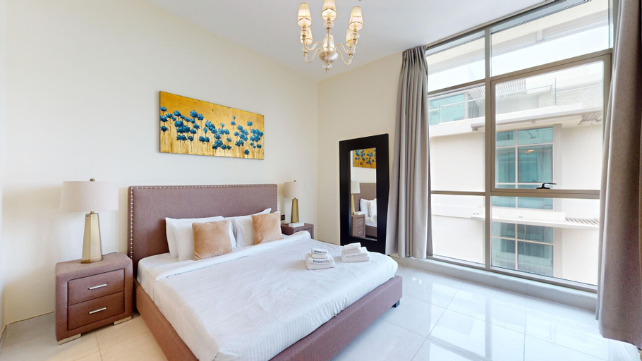 Bedroom 2, Primestay - Polo Residences - Meydan, Dubai