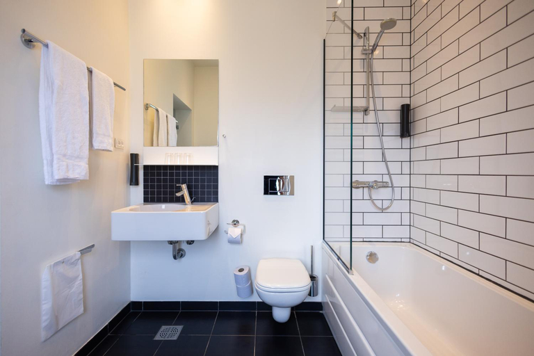 Bathroom 4, Milling Hotel Ritz, Århus