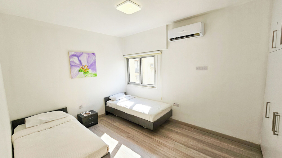 Bedroom 2, Blue Sky Ocean Retreat, Larnaca