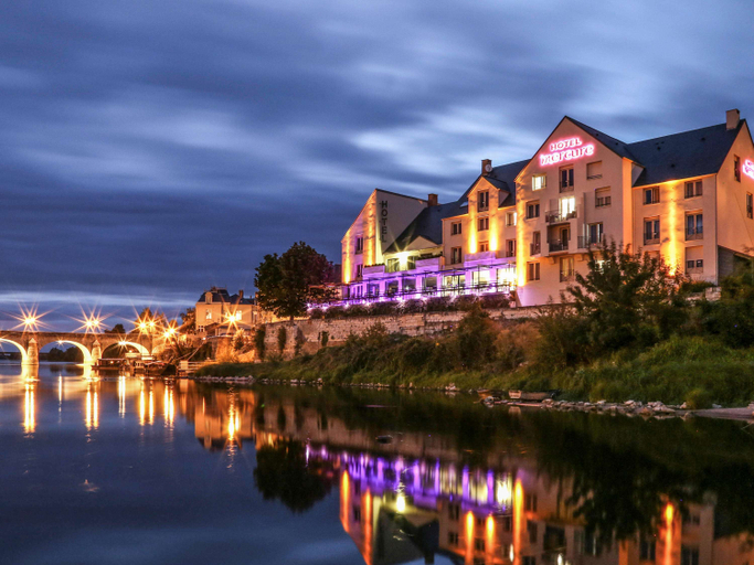 Exterior & Views 2, Mercure Bords de Loire Saumur Hotel, Maine-et-Loire