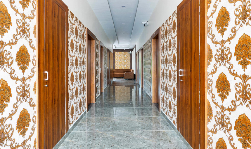 Public Area 2, Treebo Premium Royal Amar With Mountain View And Swimming Pool, Ajmer