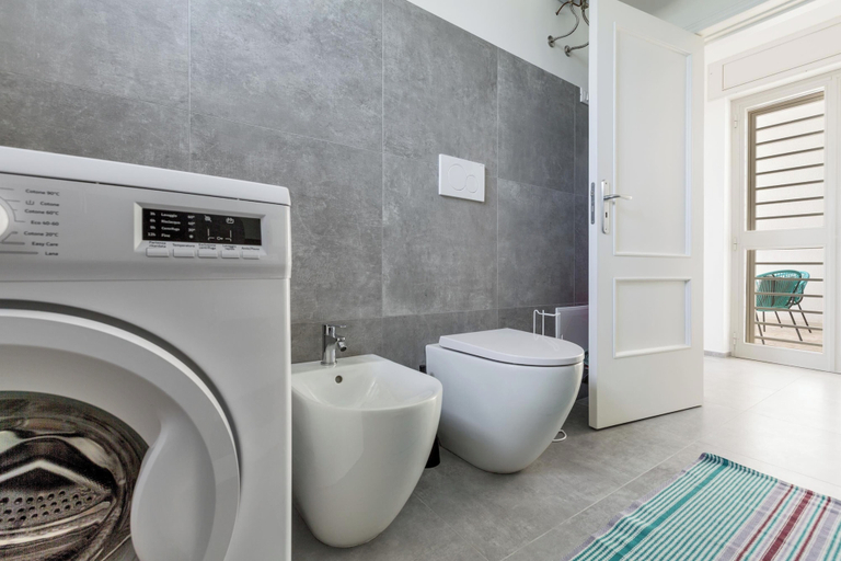 Bathroom 5, 4139 Seaview Borraco by Perle di Puglia, Taranto