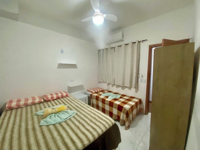 Bedroom 2, Pousada B&B, Capivari