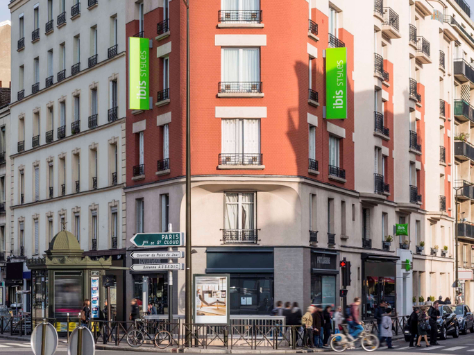 Exterior & Views 2, ibis Styles Paris Boulogne Marcel Sembat, Hauts-de-Seine