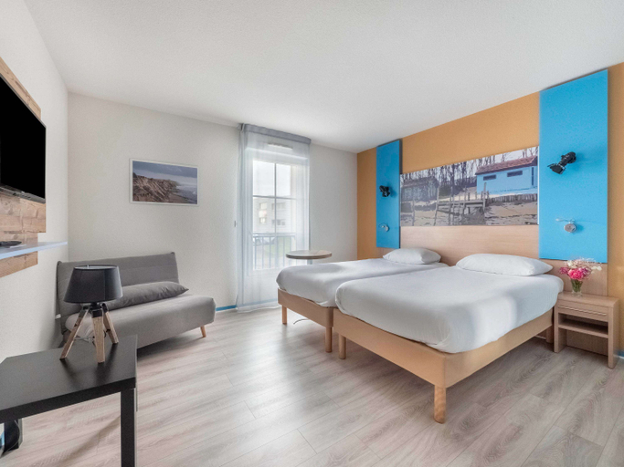 Bedroom 3, ibis Styles Marennes Oleron, Charente-Maritime