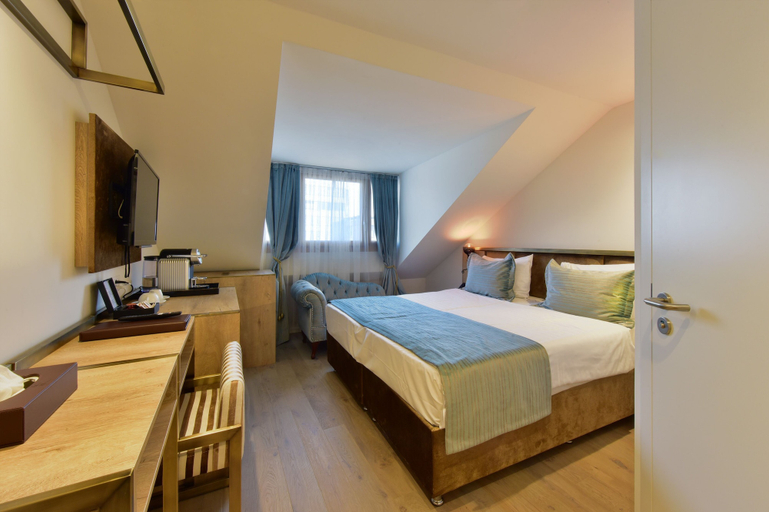 Bedroom 3, HOTEL ROUSSEAU PLUS, Genève