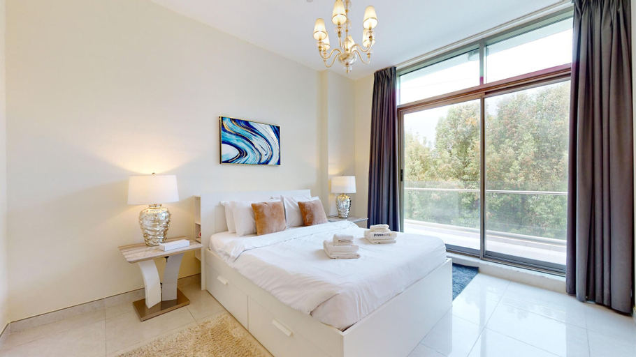 Bedroom 4, Primestay - Polo Residences - Meydan, Dubai