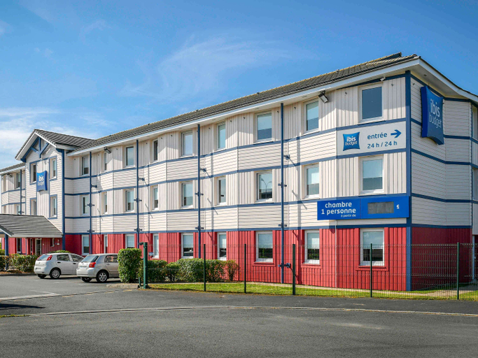 Exterior & Views 2, ibis budget Saint Lo, Manche