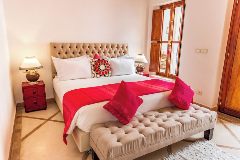 Bedroom 3, Riad Luciano Hotel & Spa, Marrakech
