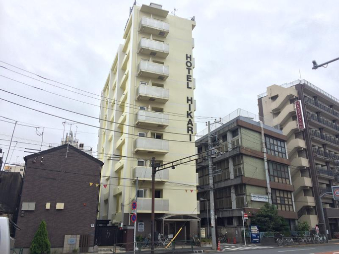 Exterior & Views 1, Hotel Hikari, Taitō