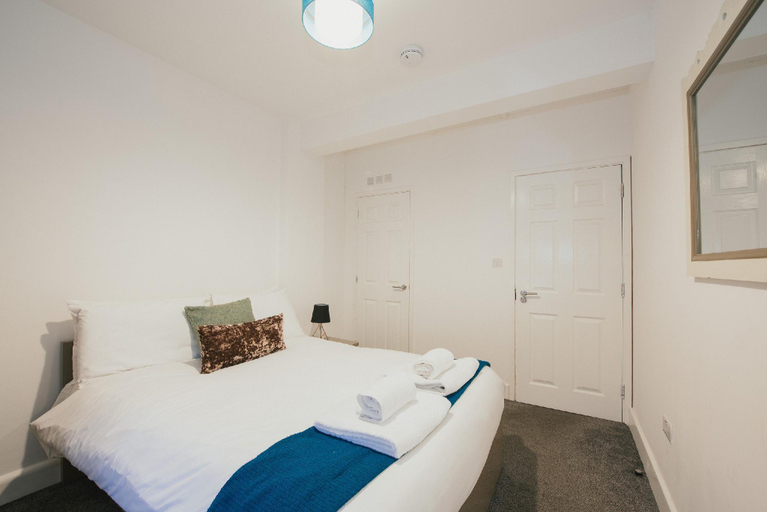 Bedroom 3, Home Sweet Home by Payman Club, Cambridgeshire