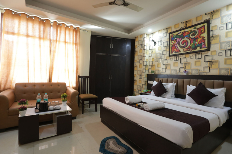 Bedroom 4, HOTEL LUXURY GLOBAL STAY, Delhi