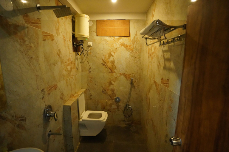 Bathroom 4, Hotel Grand Maratha, Nanded
