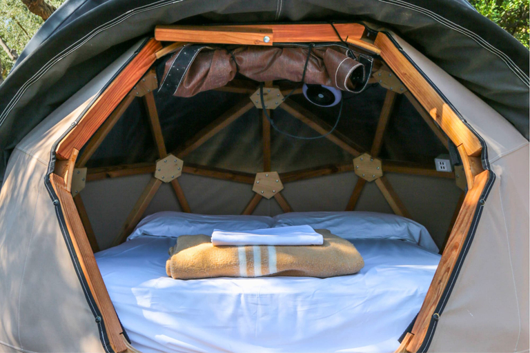 Bedroom 4, Hostel & Glamping Santa Fortunata, Napoli