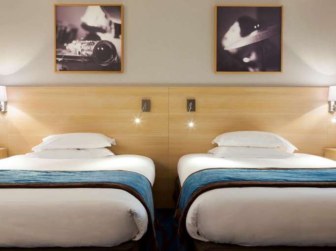Bedroom 5, Hotel Mercure Paris 19 Philharmonie La Villette, Paris