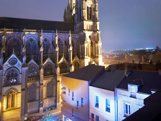 Exterior & Views 1, Mercure Cholet Centre Hotel, Maine-et-Loire
