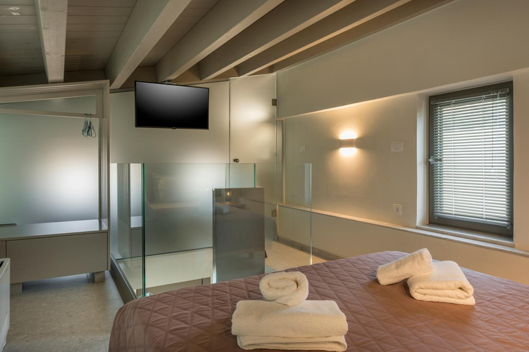 Bedroom 3, Ethereal Villas Chania, Crete