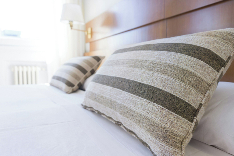 Bedroom, Stuart Rooms Gzira Promenade