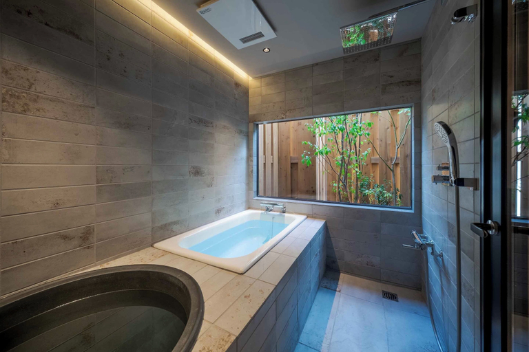 Bathroom 3, Tokisora Machiya Holiday House, Kanazawa