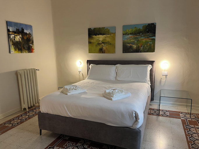 Bedroom 5, Foresteria Anguissola Rooms, Cremona