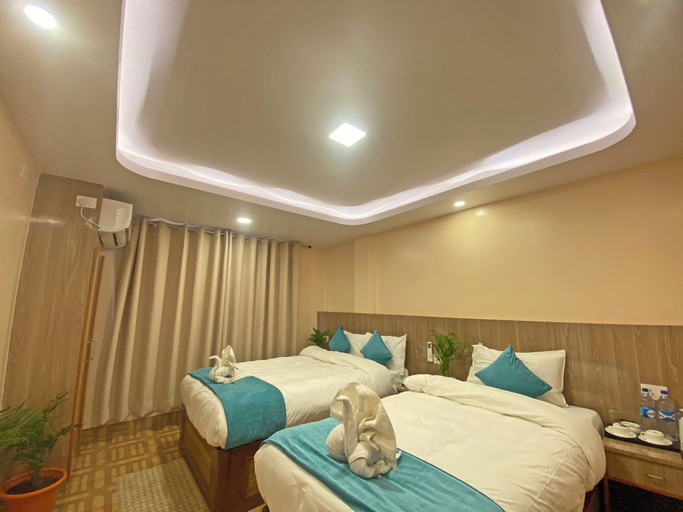 Bedroom 4, Hotel Resunga Arjun, Bagmati
